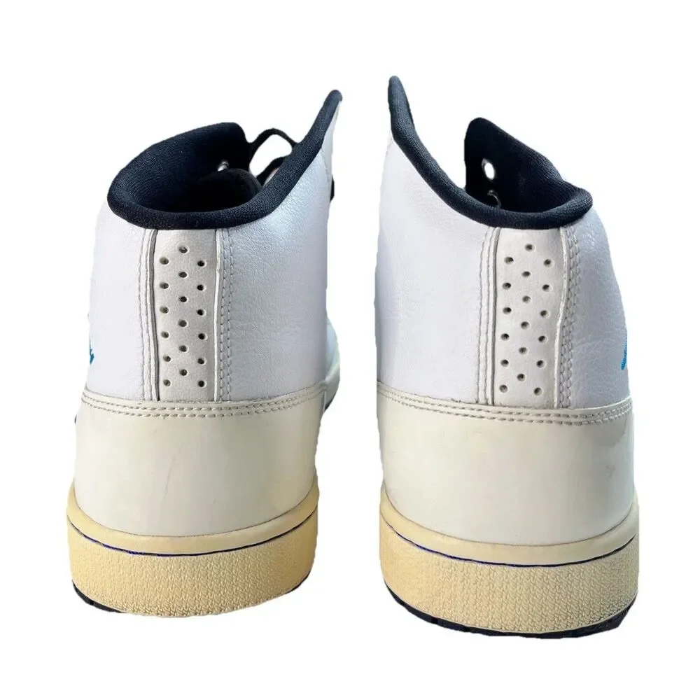 Nike Air Jordan Executive White Lagoon Concord Sneakers BBALL 820240-116 Size 13